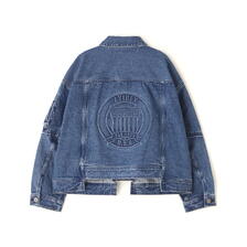 AVIREX L/S EMBOSSING DENIM JACKET 7835152603画像