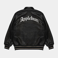 APPLEBUM All Leather Stadium Jacket 2420602画像