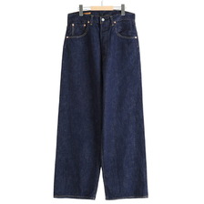 Scye Selvedge Denim Wide Leg Jeans 5725-81501画像