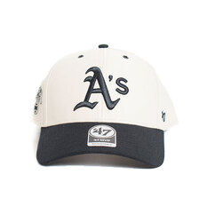 '47 Brand Athletics Lunar '47 MVP Bone&times;Black LUNRM18GWP画像