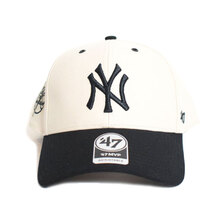 '47 Brand Yankees Lunar '47 MVP Bone&times;Black LUNRM17GWP画像