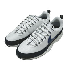 NIKE &times; Fragment Design FRAGMENT AIR ZOOM SPIRIDON SP WHITE/BLUE VOID-BLACK HF5455-100画像