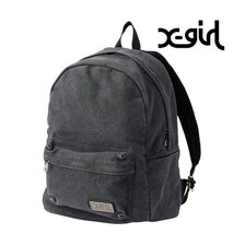 X-girl CANVAS DAYPACK 105244053010画像
