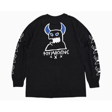 TOY MACHINE Sketchy Monster L/S Tee TMPFLT5画像