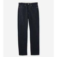 MOMOTARO JEANS #100 STANDARD STRAIGHT 14.7oz BUTTON FLY TOKUNO BLUE MMJB0100画像