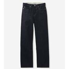 MOMOTARO JEANS #400 STANDARD WIDE 14.7oz BUTTON FLY TOKUNO BLUE MMJB0400画像