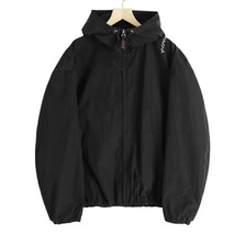 MARNI シワ加工ナイロン製フード付きジャケット JUMU0179SU-UTP786画像