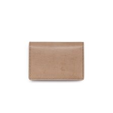 BEORMA LEATHER COMPANY S0039 GUSSETED CARD CASE / VINTAGE BRIDLE画像