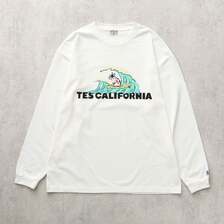 The Endless Summer TES CALIFORNIA WAVE LONG SLEEVE T-SHIRT FH-25374314画像
