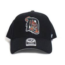 '47 Brand Tigers Chain Stitch Snap '47 MVP Black CHSMS09WIP画像
