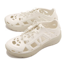 THE NORTH FACE RE-Activ Sneaker GARDENIA WHITE&times;SAND STONE (GS) NF52451-GS画像