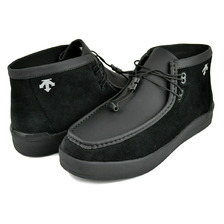 DESCENTE VERTHER B MID 24.1 BLACK/GREY DM1XJC02BG-BLG画像