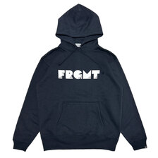V.A. Fragment Design &times; PAC-MAN GHOST FRGMT HOODIE画像