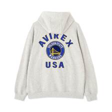 AVIREX &times; NBA HOODIE 7835131003画像