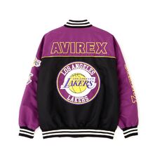 AVIREX &times; NBA NYLON JACKET 7835152010画像
