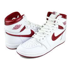 NIKE AIR JORDAN 1 HIGH 85 white/team red-white BQ4422-161画像