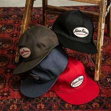 Mr.FATMAN COTTON WAPPEN TRUCKER CAP 5244011画像