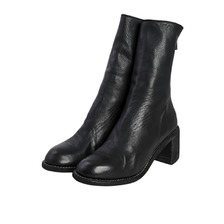 GUIDI IGH HEEL BOOTS -SOFT HORSE FULL GRAIN BLKT- M88-SOFTHORSE画像