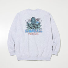 RADIALL TRUE DEAL POT - CREW NECK SWEATSHIRT L/S RAD-24AW-CUT017画像