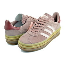 adidas GAZELLE BOLD W WARCLA/CLEORA/PRERUB JH9666画像