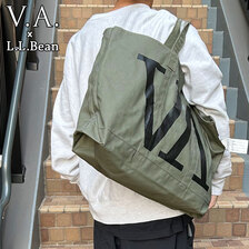 V.A. &times; L.L.Bean TOTE BAG KHAKI画像