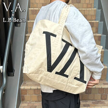 V.A. &times; L.L.Bean TOTE BAG KNR画像