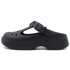 crocs CLASSIC MARY JANE CLOG BLACK 210581-001画像