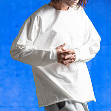 GLIMCLAP Boxy silhouette long sleeve T-shirt 18-019-GLS-CF画像