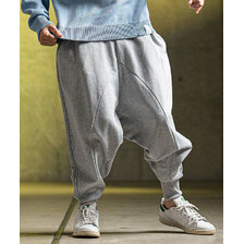 GLIMCLAP Sarouel & jogger sweatpants 18-012-GLS-CF画像