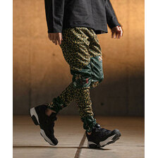 GLIMCLAP Tight fit track pants-Ver. color pattern switching- 18-005-GLS-CF画像