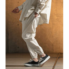 GLIMCLAP Balloon silhouette jogger pants 18-003-GLS-CF画像