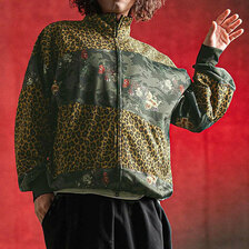 GLIMCLAP Track jacket-Ver. color pattern switching- 18-013-GLS-CF画像