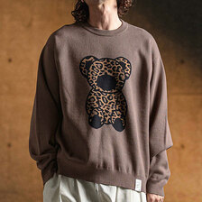GLIMCLAP Jacquard cotton fabric sweater 18-027-GLS-CF画像