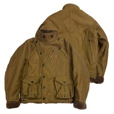 FREEWHEELERS &ldquo;WINTER AVIATORS' JACKET&rdquo; EARLY 1930s AVIATION CLOTHING 2431017画像
