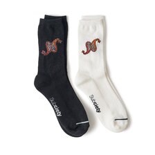 Subciety Paisley socks 105-87821画像