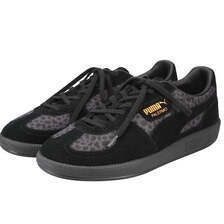 PUMA PALERMO LEO "Scye" PUMA BLACK/RICKIE ORANGE 403449-01画像