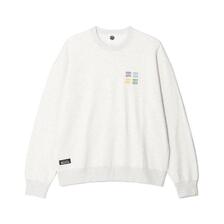 CITY COUNTRY CITY&times;MANASTASH/EMBROIDERED LOGO SWEAT 7925132005画像