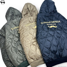 MINOS SFMC QUILTED HOODED MNG24-SW01画像