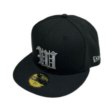 WACKOMARIA &times; NEW ERA 24AW 59FIFTY GUILTY PARTIES BLACK-GRAY画像