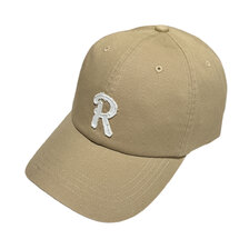 RHC Ron Herman R PATCH CAP BEIGE画像
