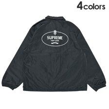 Supreme 24FW Crest Coaches Jacket画像