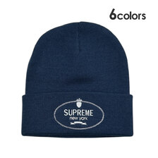 Supreme 24FW Crest Beanie画像