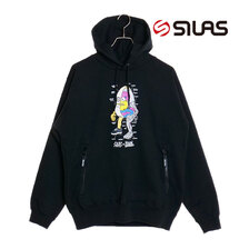 SILAS x HEROIN HOODIE 110251012001画像