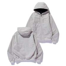 X-LARGE EMBOSSED OLD ENGLISH HOODED WORK JACKET 101251021002画像