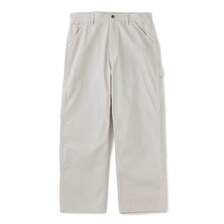 X-LARGE EMBOSSED OLD ENGLISH PAINTER PANTS 101251031002画像