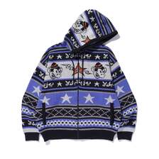 X-LARGE KEITH KNIT HOODIE 101251015001画像