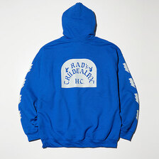 RADIALL TOMBSTONE - HOODIE SWEATSHIRT L/S RAD-24AWS-CUT002画像