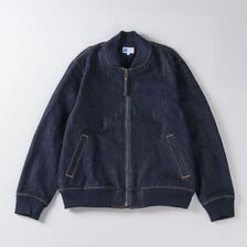 JAPAN BLUE 13oz Denim Bomber Jacket JBOT1307画像