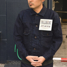 FULLCOUNT 2102 Type2 Super Rough Indigo &times; Black 2102SRB画像