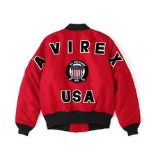 AVIREX 50th Anniversary MA-1 SIGNATURE BIG LOGO/MA-1 7835952601画像